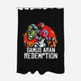 Samus Redemption-None-Polyester-Shower Curtain-arace