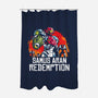 Samus Redemption-None-Polyester-Shower Curtain-arace