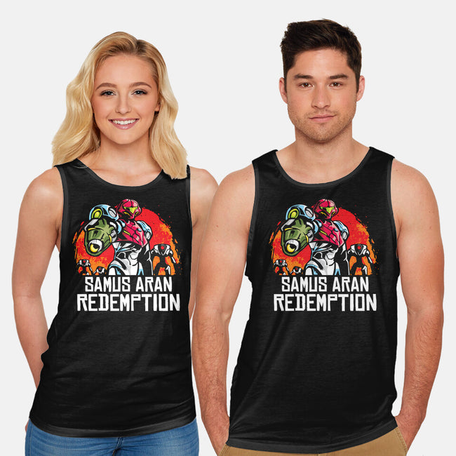 Samus Redemption-Unisex-Basic-Tank-arace
