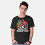 Samus Redemption-Mens-Basic-Tee-arace