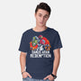 Samus Redemption-Mens-Basic-Tee-arace