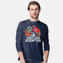 Samus Redemption-Mens-Long Sleeved-Tee-arace