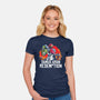 Samus Redemption-Womens-Fitted-Tee-arace