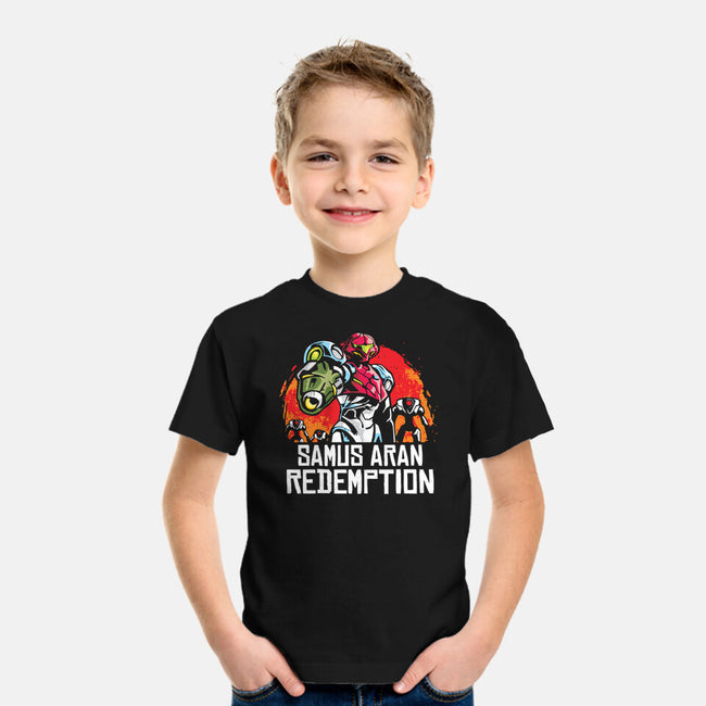 Samus Redemption-Youth-Basic-Tee-arace
