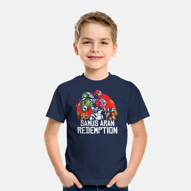 Samus Redemption-Youth-Basic-Tee-arace