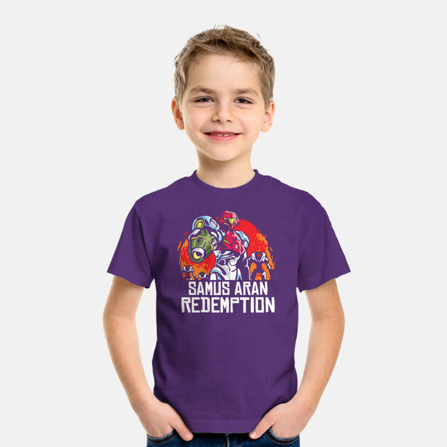 Samus Redemption-Youth-Basic-Tee-arace