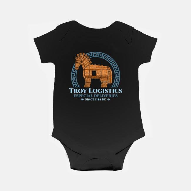 Troy Logistics-Baby-Basic-Onesie-sachpica