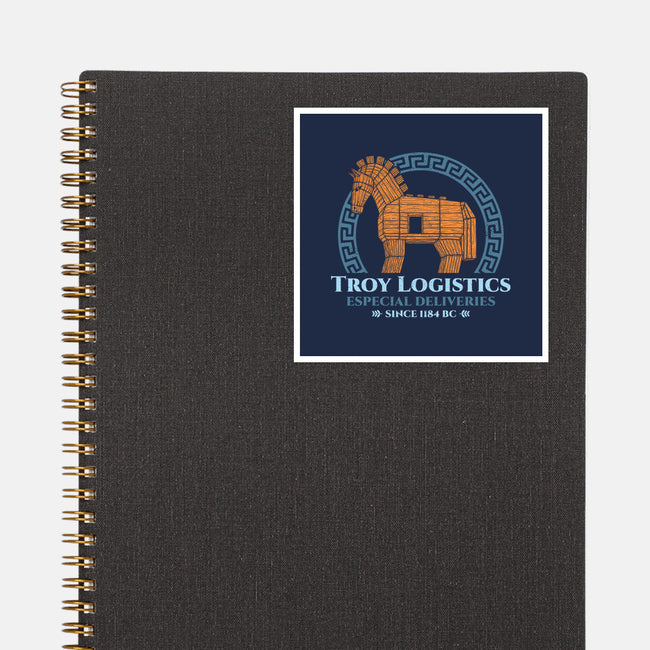 Troy Logistics-None-Glossy-Sticker-sachpica