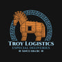 Troy Logistics-Unisex-Baseball-Tee-sachpica