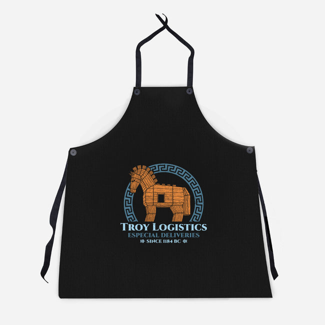 Troy Logistics-Unisex-Kitchen-Apron-sachpica