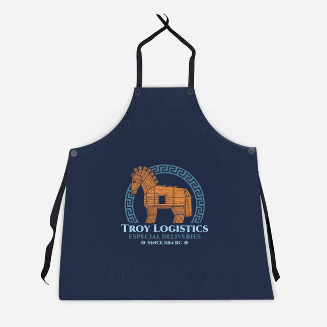 Troy Logistics-Unisex-Kitchen-Apron-sachpica