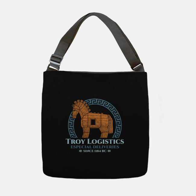 Troy Logistics-None-Adjustable Tote-Bag-sachpica