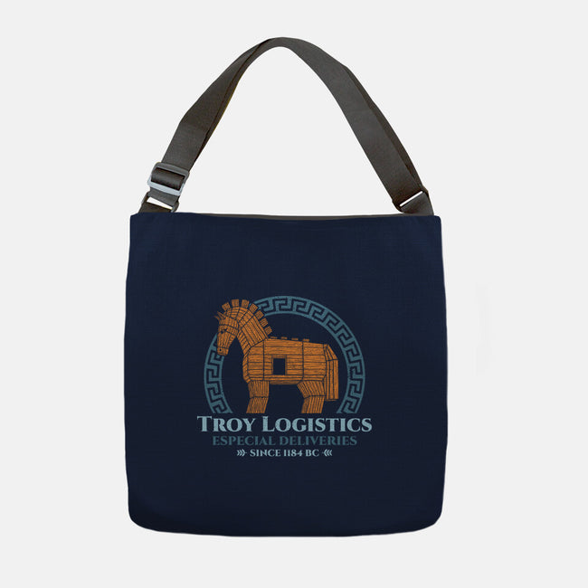 Troy Logistics-None-Adjustable Tote-Bag-sachpica