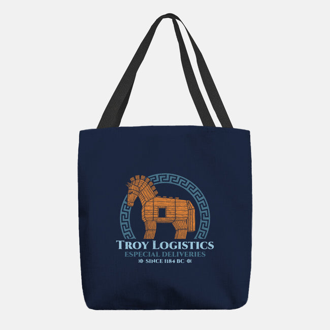 Troy Logistics-None-Basic Tote-Bag-sachpica