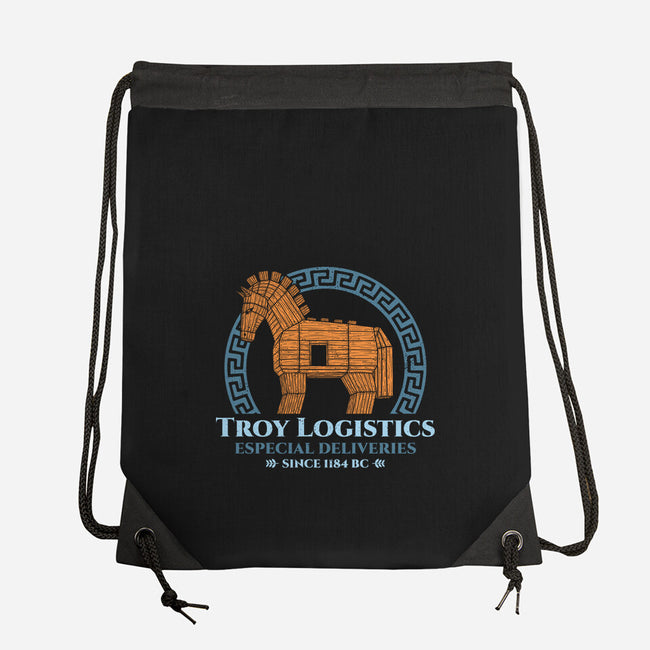 Troy Logistics-None-Drawstring-Bag-sachpica