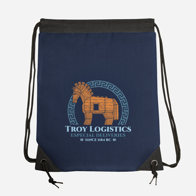 Troy Logistics-None-Drawstring-Bag-sachpica