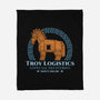 Troy Logistics-None-Fleece-Blanket-sachpica