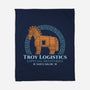Troy Logistics-None-Fleece-Blanket-sachpica