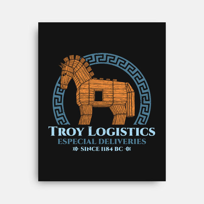 Troy Logistics-None-Stretched-Canvas-sachpica