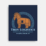 Troy Logistics-None-Stretched-Canvas-sachpica