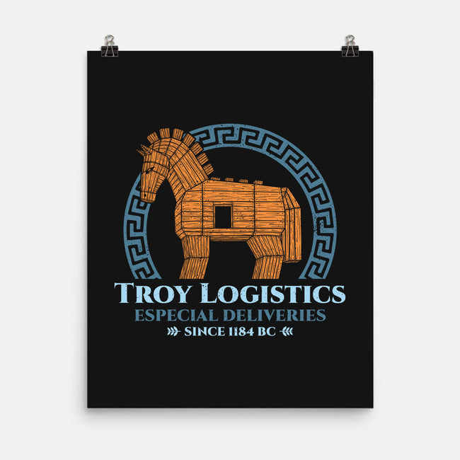 Troy Logistics-None-Matte-Poster-sachpica