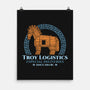 Troy Logistics-None-Matte-Poster-sachpica