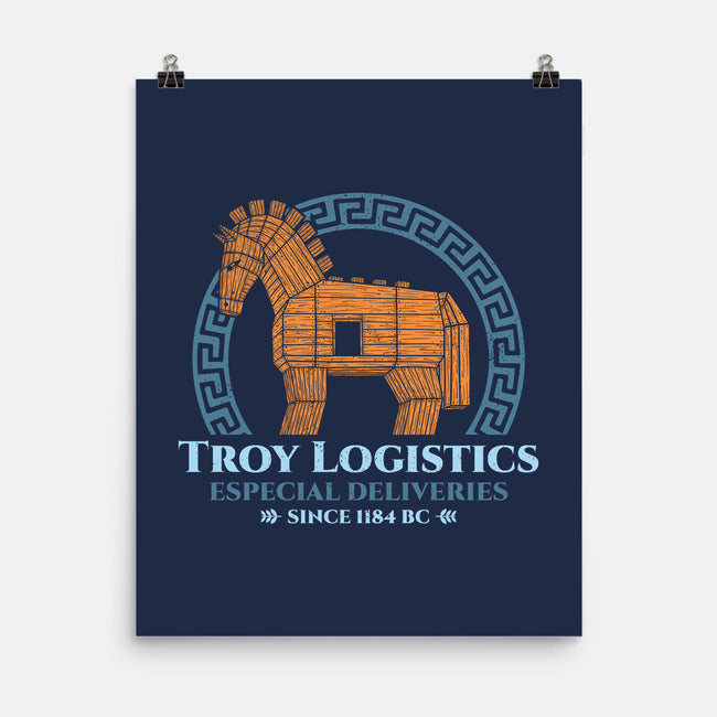 Troy Logistics-None-Matte-Poster-sachpica