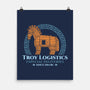 Troy Logistics-None-Matte-Poster-sachpica