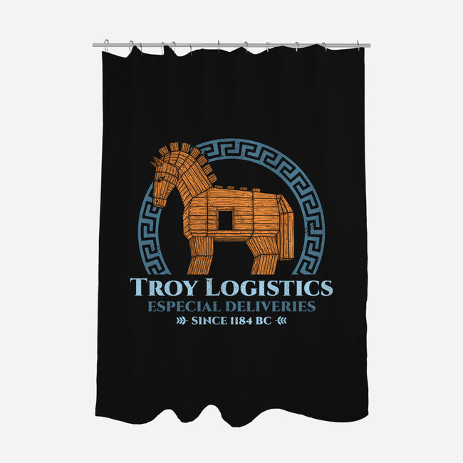 Troy Logistics-None-Polyester-Shower Curtain-sachpica