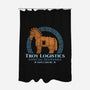 Troy Logistics-None-Polyester-Shower Curtain-sachpica