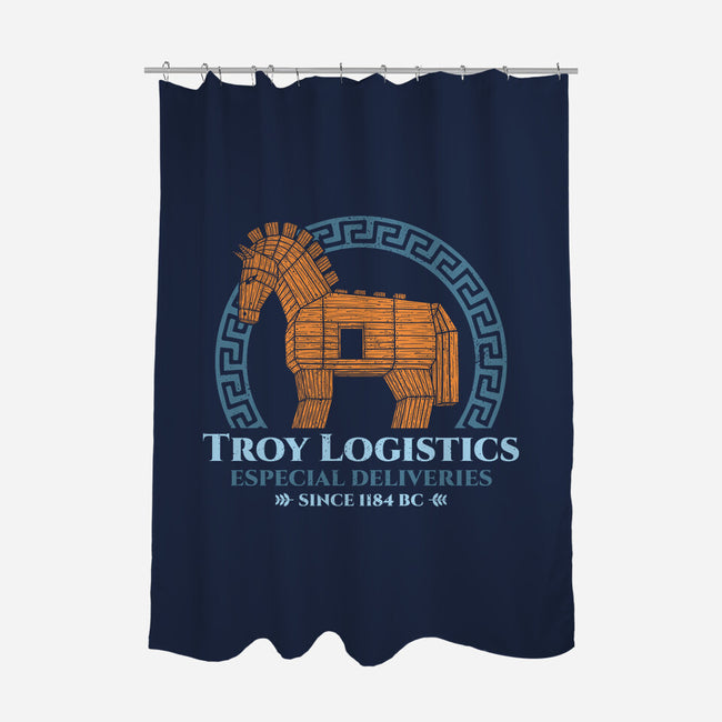 Troy Logistics-None-Polyester-Shower Curtain-sachpica