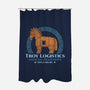 Troy Logistics-None-Polyester-Shower Curtain-sachpica