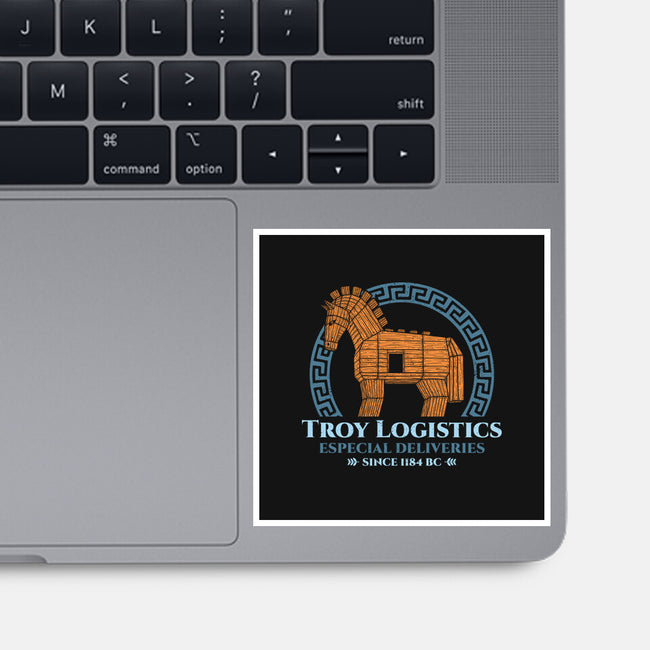 Troy Logistics-None-Glossy-Sticker-sachpica