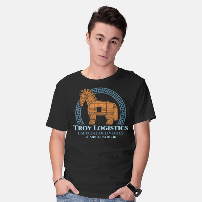 Troy Logistics-Mens-Basic-Tee-sachpica