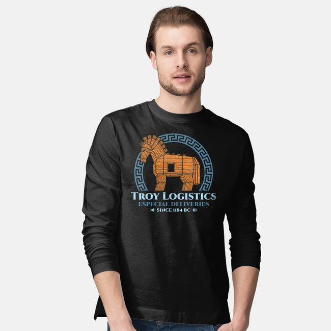 Troy Logistics-Mens-Long Sleeved-Tee-sachpica