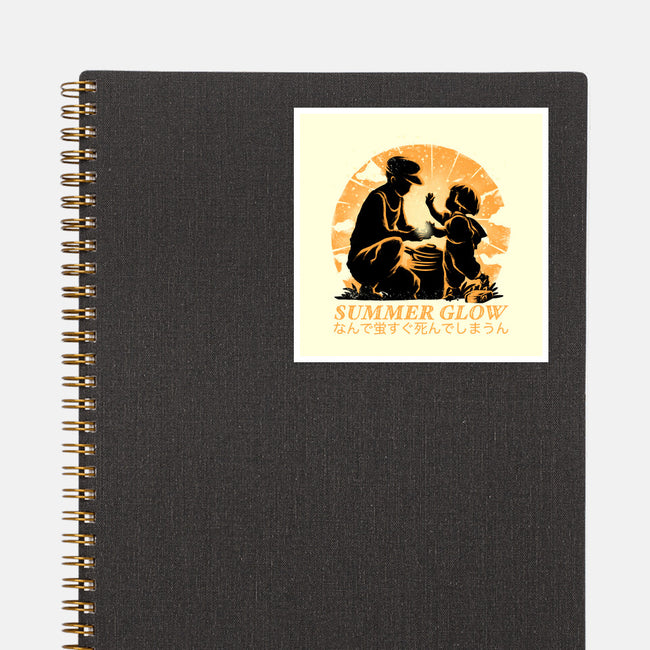 Summer Glow-None-Glossy-Sticker-rmatix