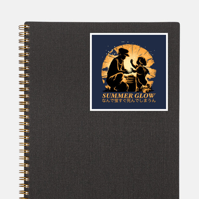 Summer Glow-None-Glossy-Sticker-rmatix