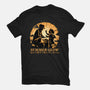 Summer Glow-Womens-Fitted-Tee-rmatix