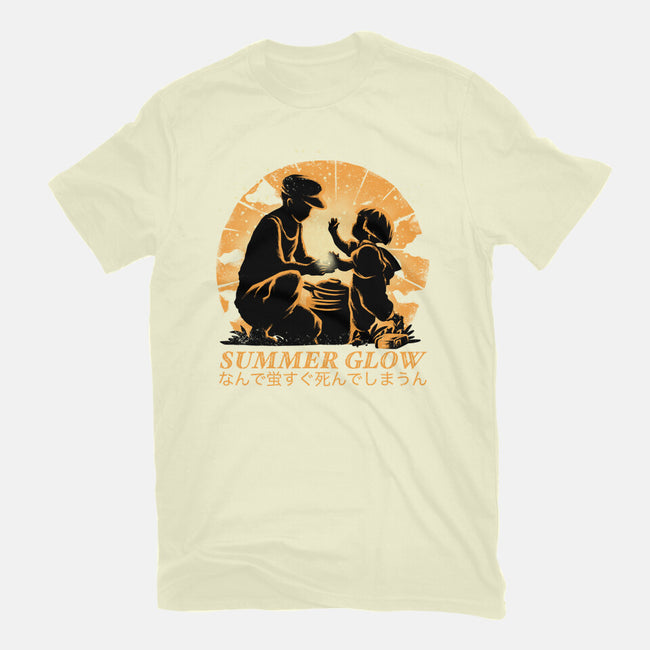 Summer Glow-Mens-Basic-Tee-rmatix