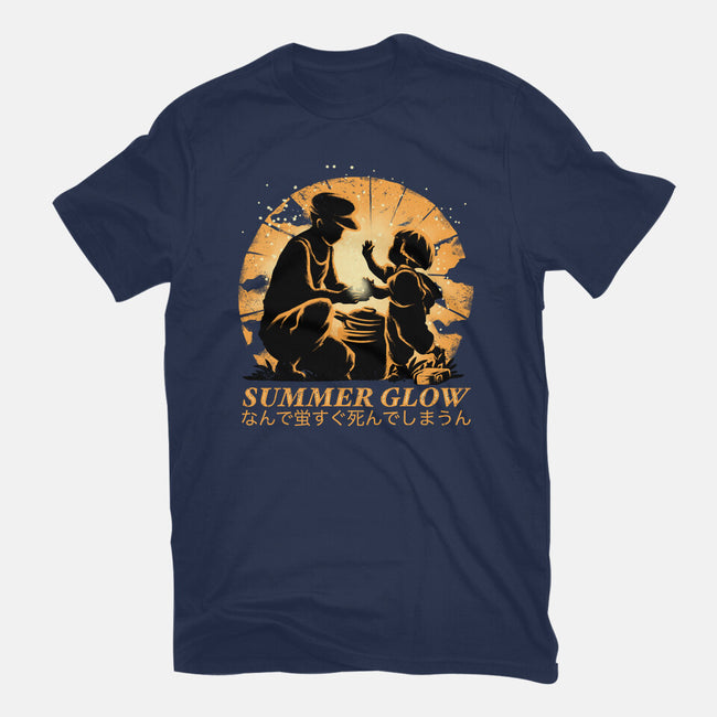 Summer Glow-Youth-Basic-Tee-rmatix