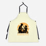 Summer Glow-Unisex-Kitchen-Apron-rmatix