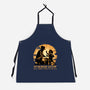 Summer Glow-Unisex-Kitchen-Apron-rmatix