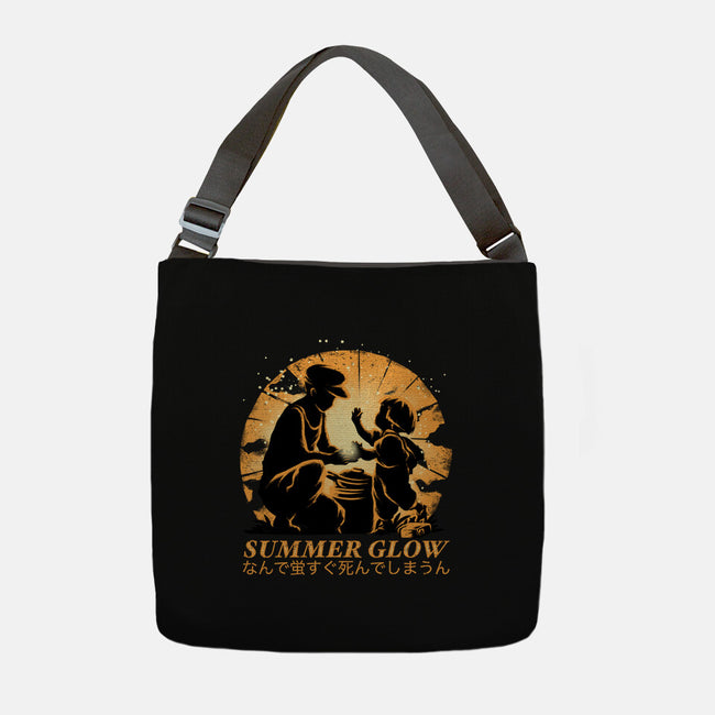 Summer Glow-None-Adjustable Tote-Bag-rmatix