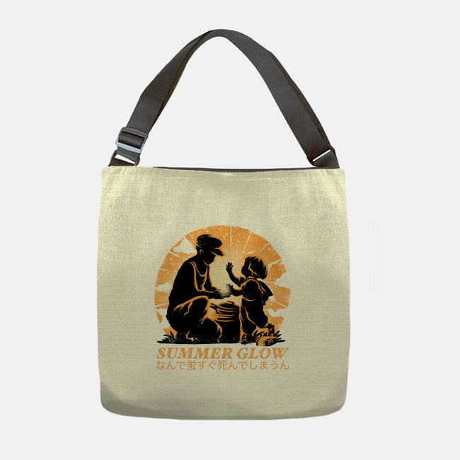 Summer Glow-None-Adjustable Tote-Bag-rmatix