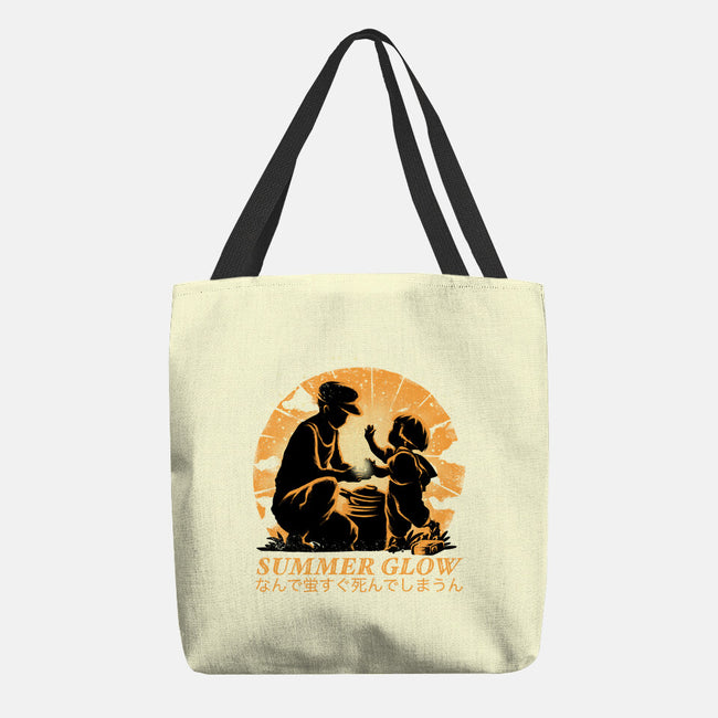 Summer Glow-None-Basic Tote-Bag-rmatix