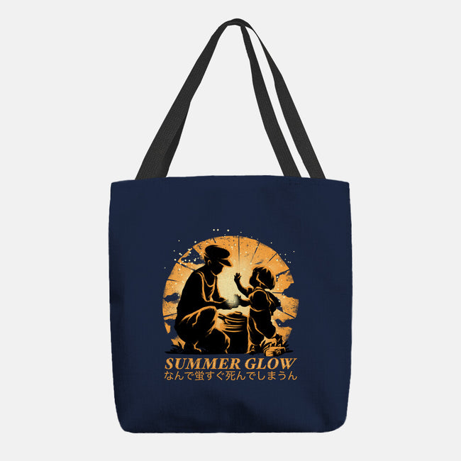 Summer Glow-None-Basic Tote-Bag-rmatix