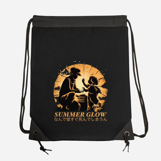 Summer Glow-None-Drawstring-Bag-rmatix