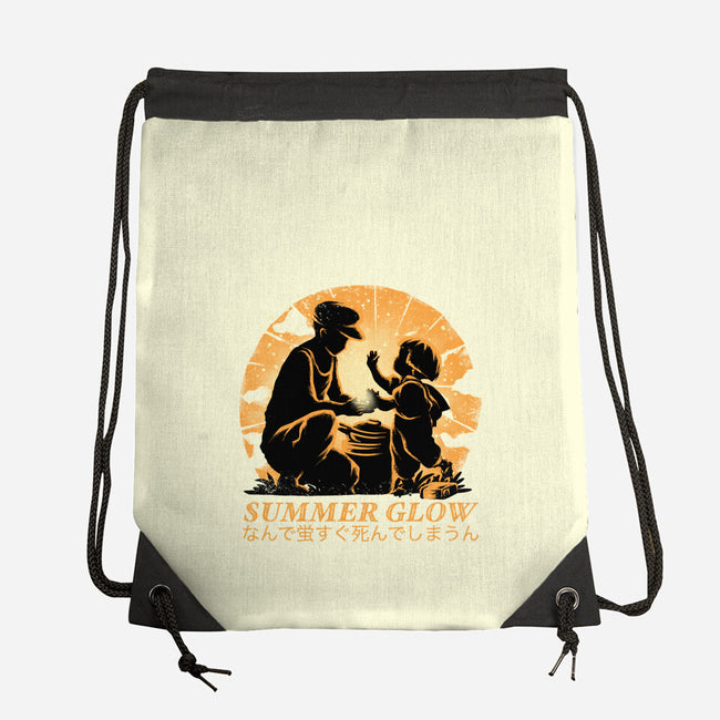 Summer Glow-None-Drawstring-Bag-rmatix