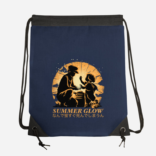 Summer Glow-None-Drawstring-Bag-rmatix