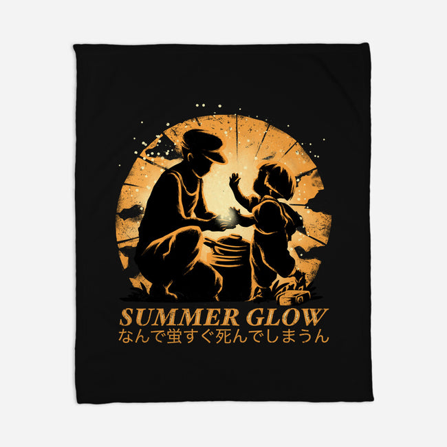 Summer Glow-None-Fleece-Blanket-rmatix
